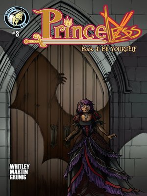 cover image of Princeless Be Yourself, Issue 3